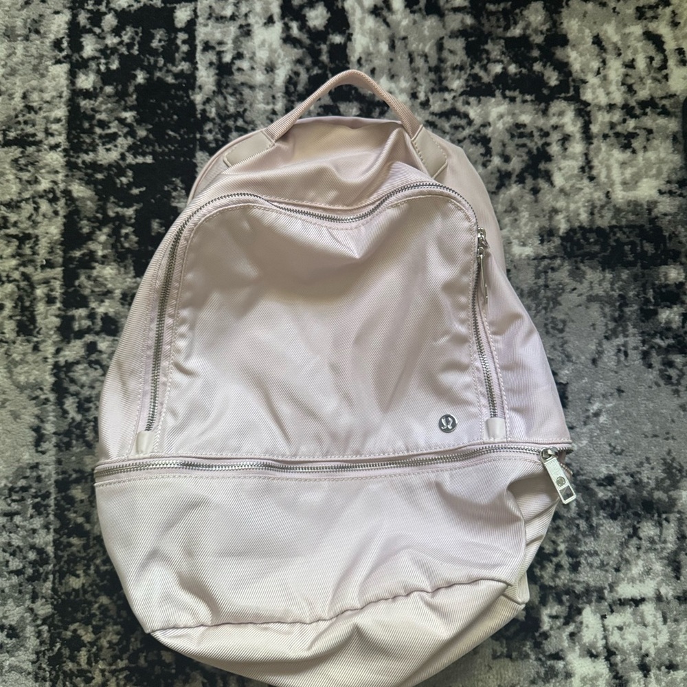 Lululemon Athletica Backpack in Light Pink